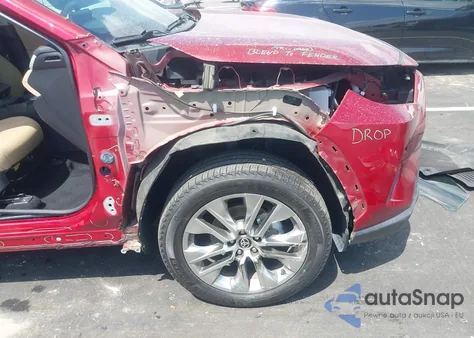 2021 Toyota Rav4 Xle Premium из США, поврежденный, VIN 2T3C1RFV2MW150713